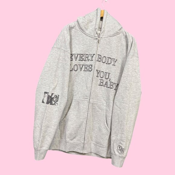 Troye Sivan One Of Your Girls Everybody Loves You Baby Zip-Up Hoodie XL - Picture 3 of 4